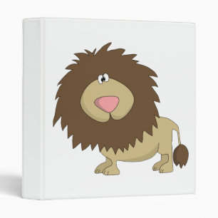Lion 3 Ring Binder