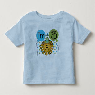 Lion 3rd Birthday T-shirts and Gifts