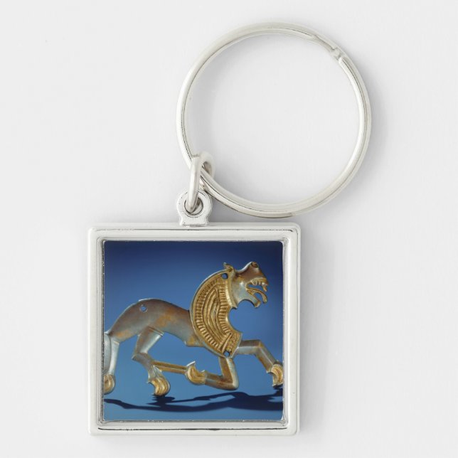 Lion, 6th- 7th century BC Keychain (Front)