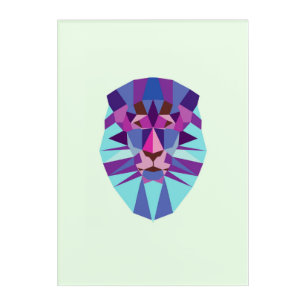 Lion Acrylic Print