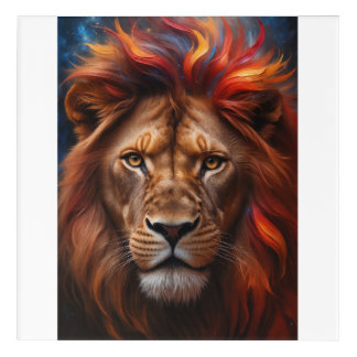 Lion Acrylic Print