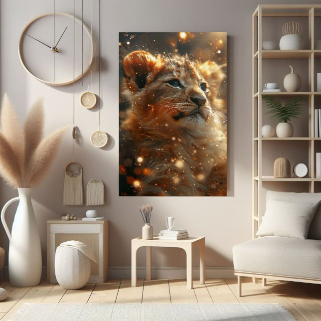 Lion Acrylic Wall Art Personalise Custom Add Yours (Creator Uploaded)