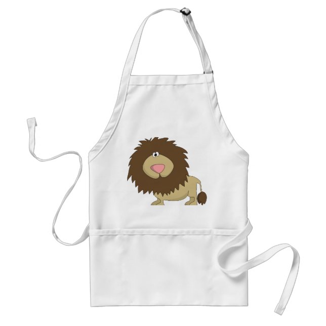 Lion Adult Apron (Front)