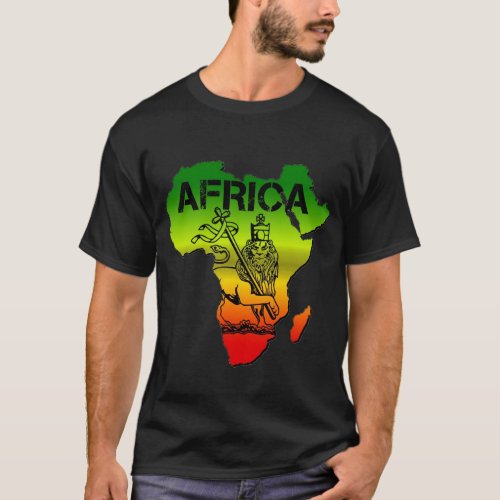 LION AFRICA T_Shirt