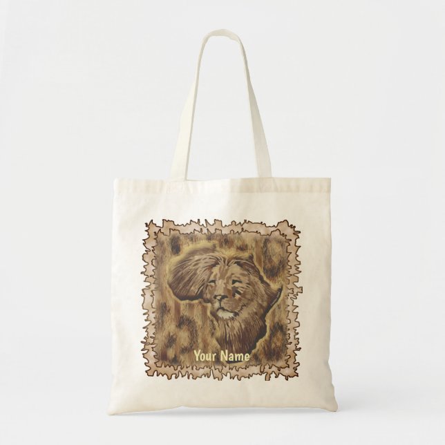 Lion Africa  Tote Bag (Front)
