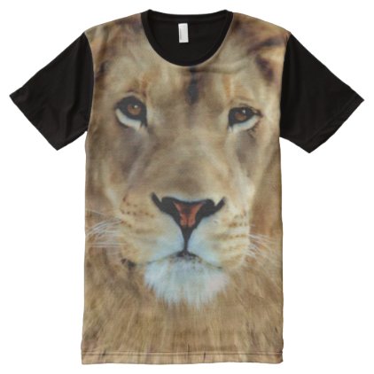 Lion All-Over-Print Shirt