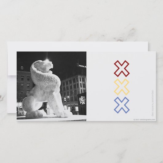 Lion Amstergram (Front)