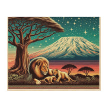LION AND CUBS