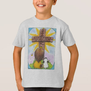Lion and Lamb At the Cross T-Shirt