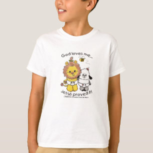 Lion and Lamb Babies T-Shirt