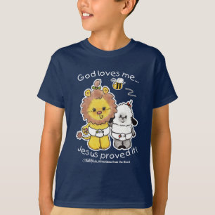 Lion and Lamb Babies T-Shirt