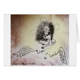 Lion and Lamb Cards