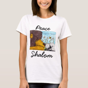 Lion and Lamb Gentle Peace T-Shirt