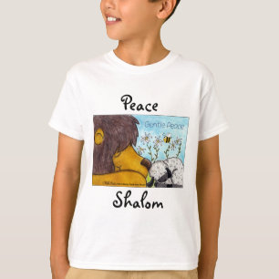 Lion and Lamb Gentle Peace T-Shirt