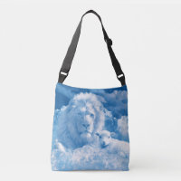 Lion and Lamb in the Clouds