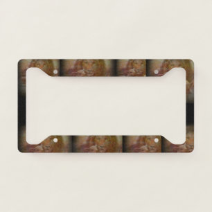 Lion and Lamb License Plate Frame