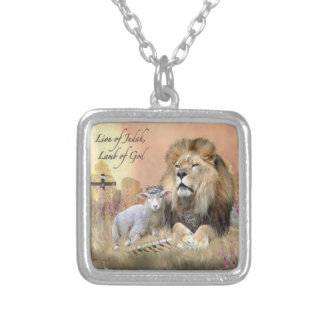 lion and lamb necklace