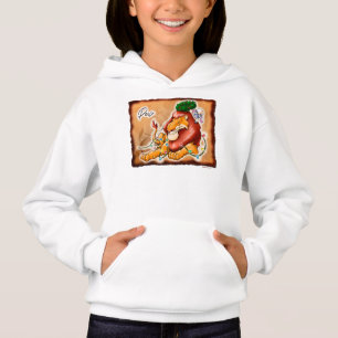 LION AND LAMB PEACE by Jeff Willis Art Hoodie