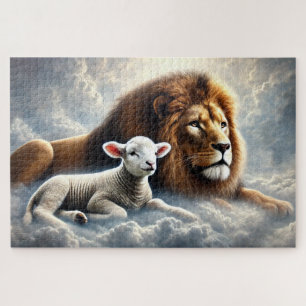 Lion and Lamb Puzzle