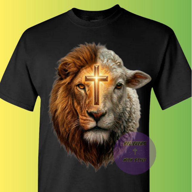 Lion and Lamb T-Shirt (Creator Uploaded)