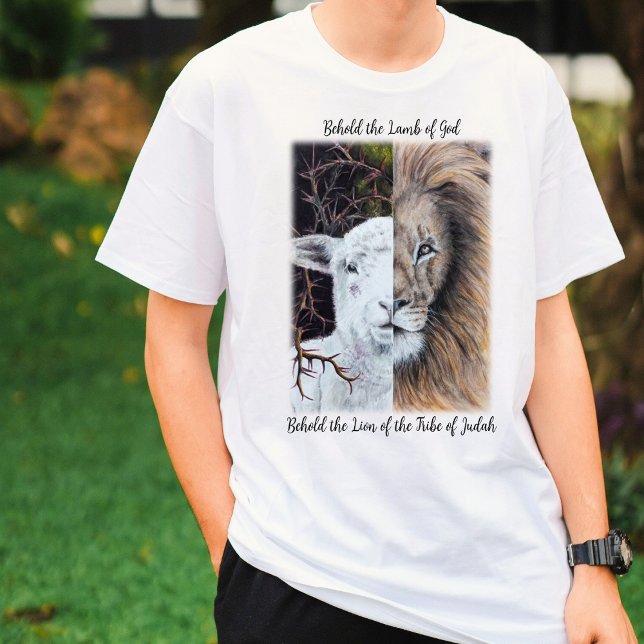 Lion and Lamb T-shirt  (Creator Uploaded)