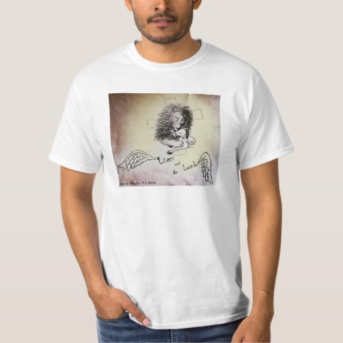 Lion and Lamb T_Shirt