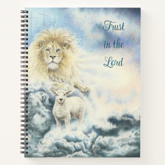 Lion and Lamb Trust in the Lord Journal