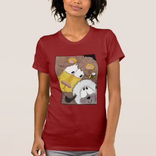 Lion and Lamb Up Close T-Shirt