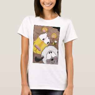 Lion and Lamb Up Close T-Shirt