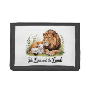 Lion and Lamb Wallet