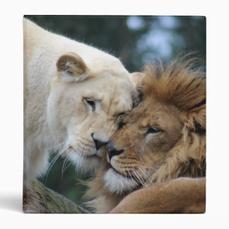 Lion and Lioness Binder