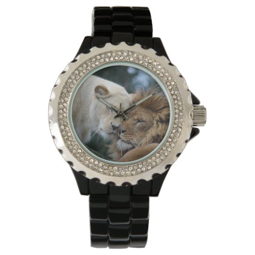 Lion and Lioness Watch