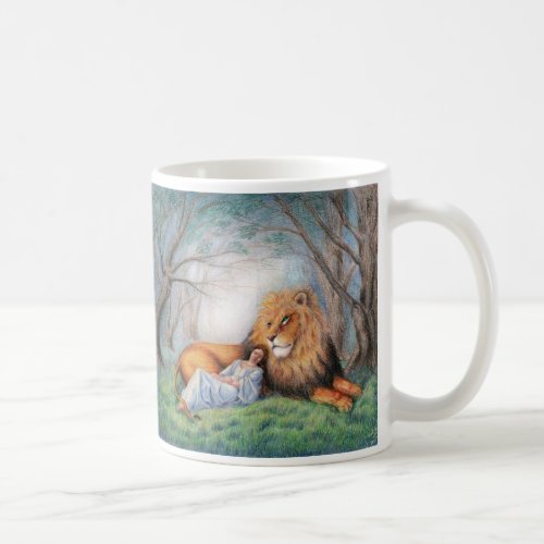 Lion and Me Coffee Mug