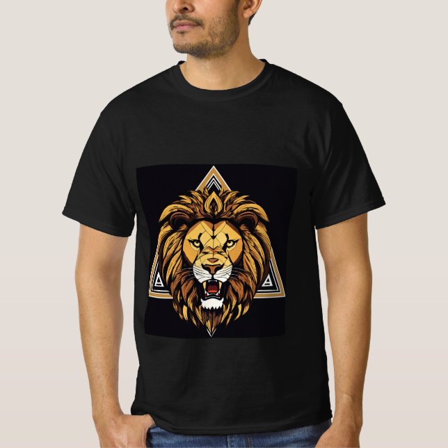 Lion and Serpent Edition T-Shirt (Front)