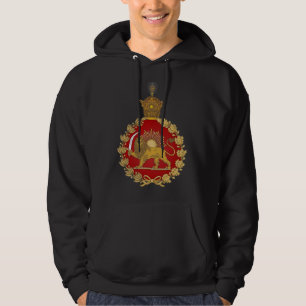 Lion and Sun Emblem – A Royal Persian Legacy Hoodie