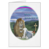 Lion and the Lamb (Front)