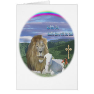 Lion and the Lamb Cards