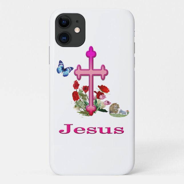 Lion and the lamb Case-Mate iPhone case (Back)
