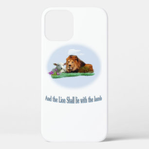 Lion and the Lamb iPhone 12 Case