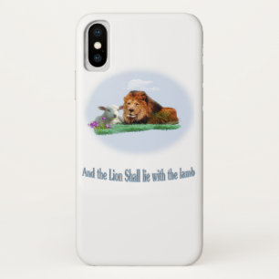 Lion and the Lamb Christian Phone case