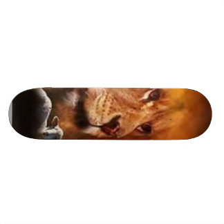 LION AND THE LAMB SKATEBOARD