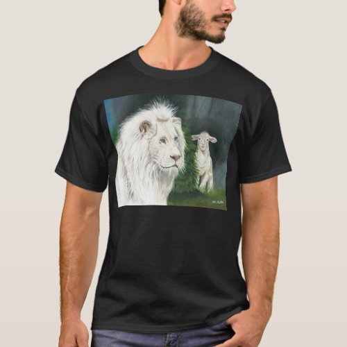Lion and the Lamb T_Shirt