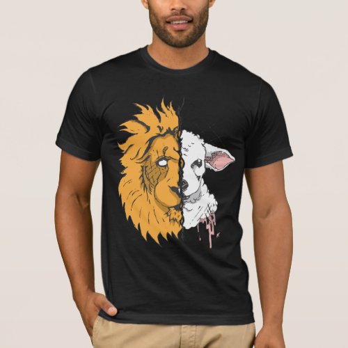Lion and the Lamb T_Shirt