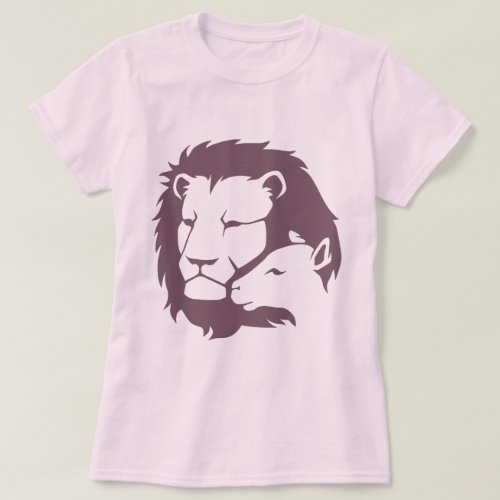 Lion and The Lamb T_Shirt