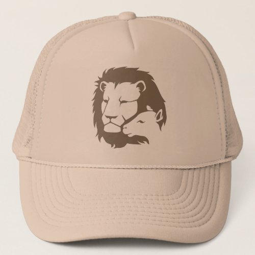 Lion and The Lamb Trucker Hat