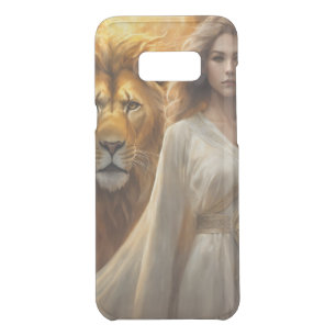 Lion and Woman Design for Samsung Galaxy S8+ Case