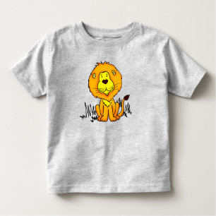 Lion animal art big cat baby romper