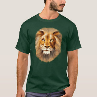 lion animal lovers girl T-Shirt