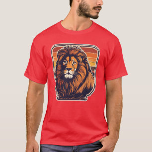 Lion Animal Safari Lion gift T-Shirt