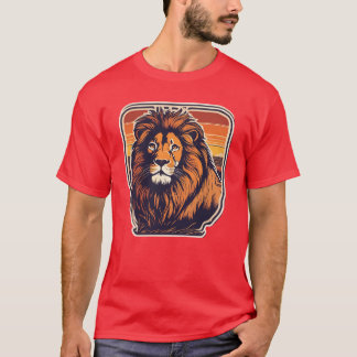 Lion Animal Safari Lion gift T-Shirt
